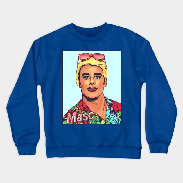 Drawing Pride: Masculine Crewneck Sweatshirt by JasonLloyd